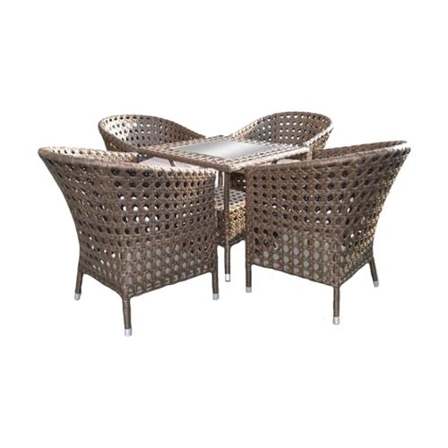 product_image_name-Sofa Art-طقم اثاث خارجي بني-1