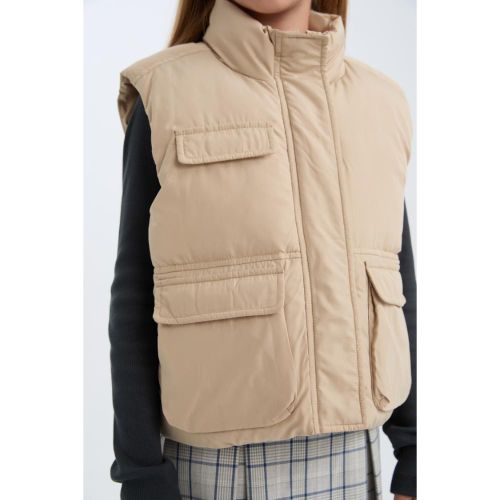 product_image_name-Defacto-Girl Basic Regular Fit Vest - Lt.Beige-3