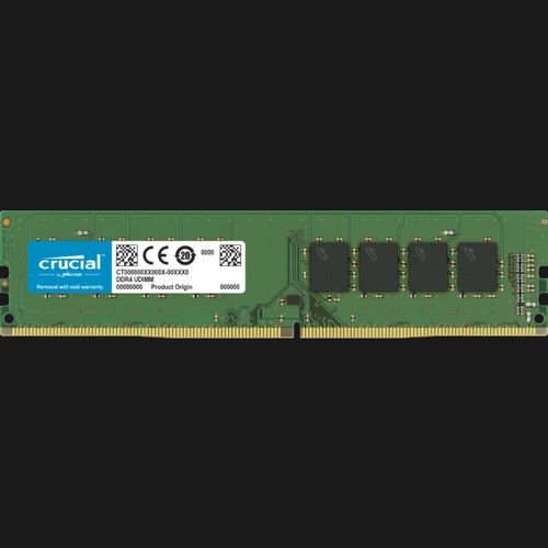 Buy Crucial RAM 16GB DDR4 3200 MHz CL22 DESKTOP Memory in Egypt