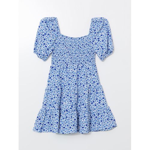 product_image_name-LC Waikiki-Floral Ruched Dress-2