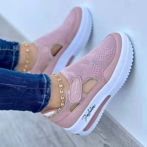 2023 New Fashion Flat Women Platform Shoes Spring Sneakers