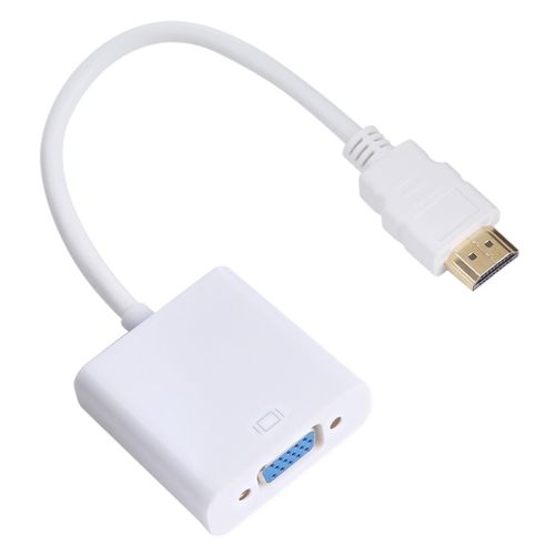 تسوق 20cm HDMI 19 Pin Male to VGA Female Cable Adapter اونلاين جوميا مصر