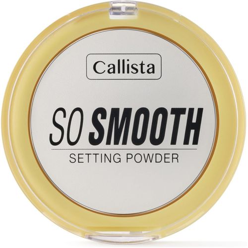 product_image_name-Callista-SO SMOOTH SETTING POWDER 01 Bake Me Up Lightweight Silky Pressed Powder Vitamin E Enriched Blurs Pores Fine Lines Controls Shine Long-Lasting Matte Finish Universal Skin Tone Makeup Essential Touch-Ups Baking Face Powder-1