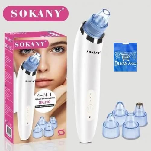 Buy Sokany Sk- 310  Blackhead Remover Skin Care - White + Gift Bag Dukan Alaa in Egypt