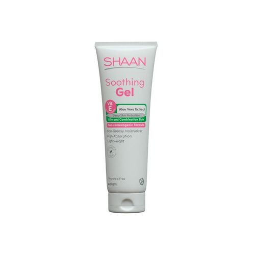 اشتري Shaan Soothing And Moisturizing Skin Gel - 120 Gm في مصر