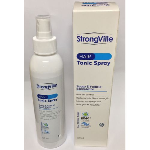 Buy Strong Ville Vital Hair And Scalp Extra Hair Tonic Spray - 220 Ml in Egypt