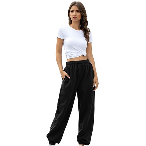 Generic Women Casual Yoga Pants Sweatpants Oversized Joggers Thick