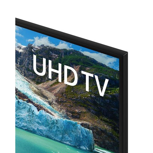 Samsung UA55RU7100 -تلفزيون سمارت مسطح 55 بوصة HDR 4K UHD