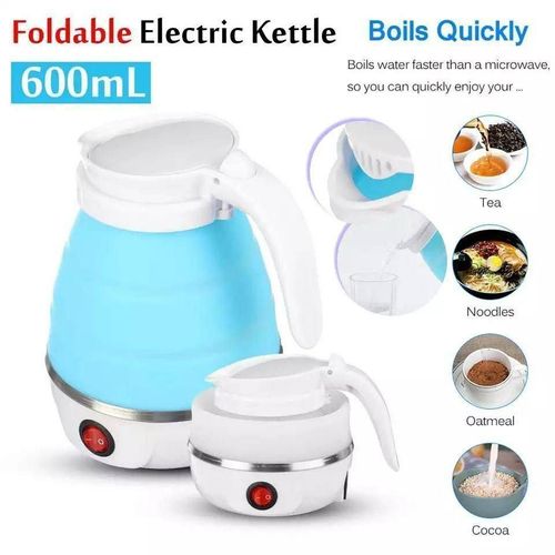 Foldable outlet electric kettle