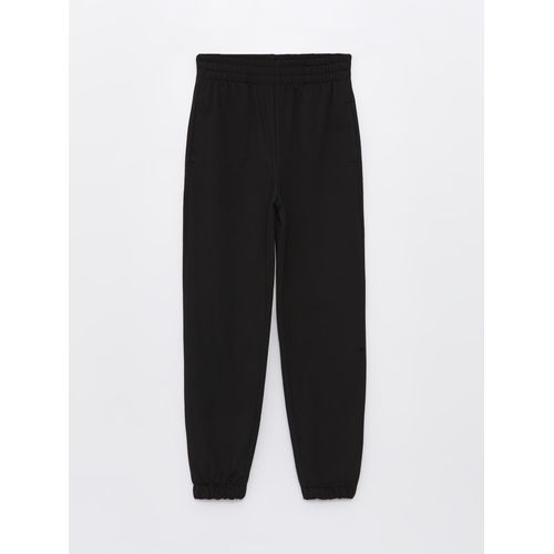 product_image_name-LC Waikiki-Elastic Waist Women's Jogger Sweatpants - New Black-7