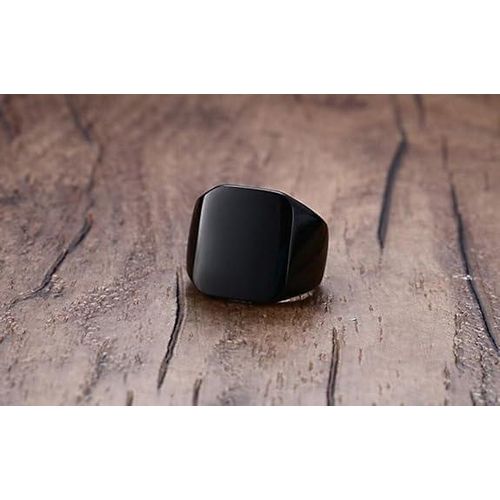 product_image_name-Fayrouz Jewelry-خواتم للرجال بتصميمات مربعة من الستانلس ستيل للرجال من فيروز جوليري ، خاتم إبهام خنصر للأب مجوهرات هدية له، خاتم رجالي للأولاد مقاس (9)-3