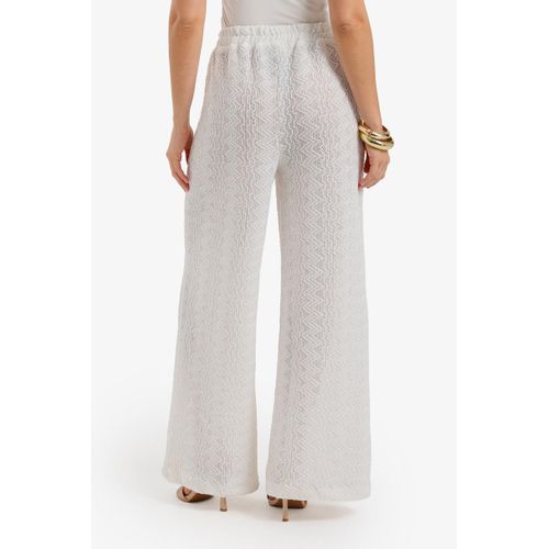 Carina Zigzag-Embroidered Pants - image 3