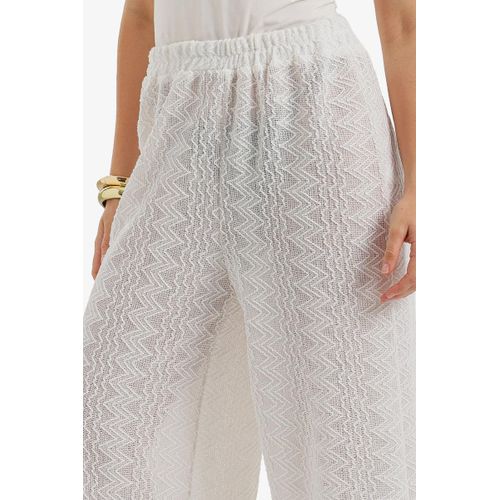 Carina Zigzag-Embroidered Pants - image 4