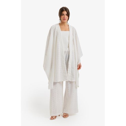 Carina Zigzag-Embroidered Pants - image 5