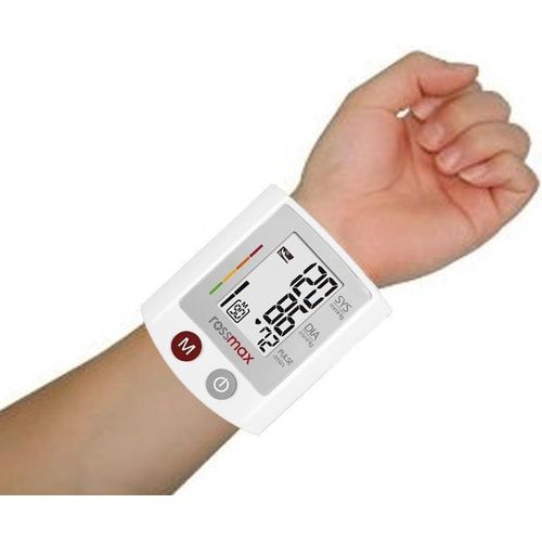 product_image_name-Rossmax-جهاز قياس ضغط الدم الذكي عن طريق المعصم موديل ROM-S150 من روسماكس-3