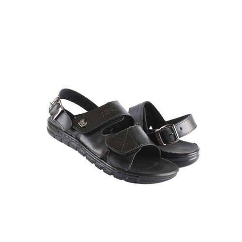 Buy Toobaco Men's Sandal Casual Leather Small Mold Two Degrees in Egypt