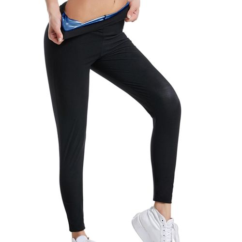 Generic High Waist Sauna Sweat Pants Weight Loss Workout Trousers For Women  @ Best Price Online