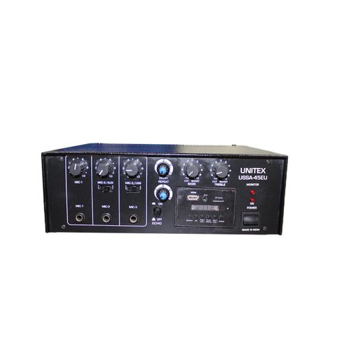 Buy Uni Tex USSA-45EU-B Amplifier - Black in Egypt