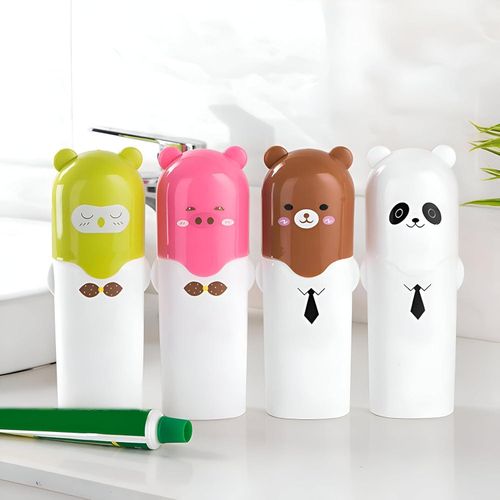 product_image_name-Generic-منظم معجون الأسنان - حافظ على نظافة حمامك باستخدام صندوق تخزين معجون الأسنان المحمول وخفيف الوزن، يتميز بتصميم مضاد للبكتيريا واختيار لون عشوائي-3