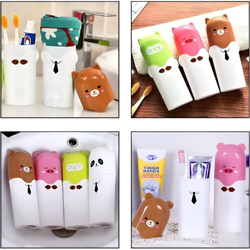 product_image_name-Generic-منظم معجون الأسنان - حافظ على نظافة حمامك باستخدام صندوق تخزين معجون الأسنان المحمول وخفيف الوزن، يتميز بتصميم مضاد للبكتيريا واختيار لون عشوائي-6