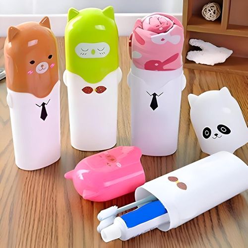 product_image_name-Generic-منظم معجون الأسنان - حافظ على نظافة حمامك باستخدام صندوق تخزين معجون الأسنان المحمول وخفيف الوزن، يتميز بتصميم مضاد للبكتيريا واختيار لون عشوائي-7