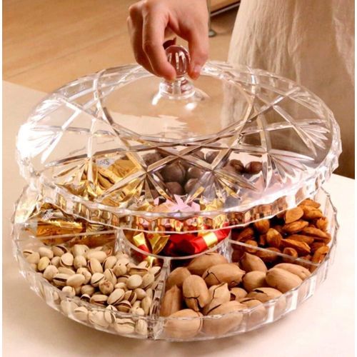 product_image_name-Generic-طبق تسالي متعدد الأقسام من الأكريليك مع غطاء شفاف – تصميم أنيق للمكسرات والحلويات-4