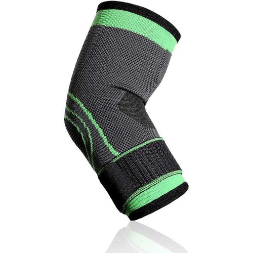 product_image_name-Global-Elbow Pads Support Elastic Gym Sport Elbow Basketball Volleyball Sport Safety Breathable Elbow Pad Arm Sleeve Elbow Brace (1 Pack)-3