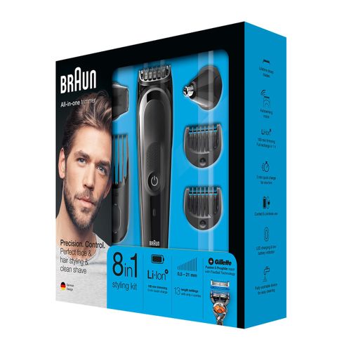 braun trimmer 6 in 1