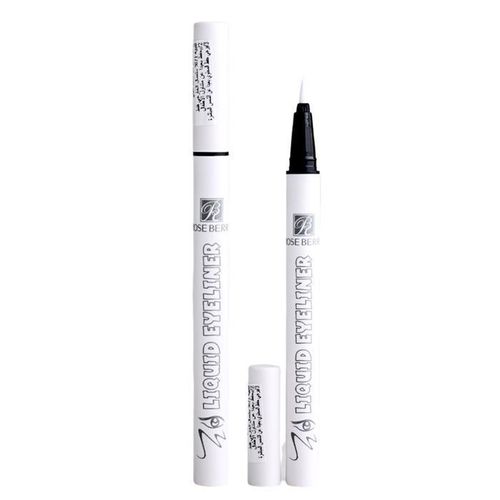 product_image_name-Rose Berry-White Eyeliner – Long Lasting Precision Liner for Bold & Bright Eye Looks-1