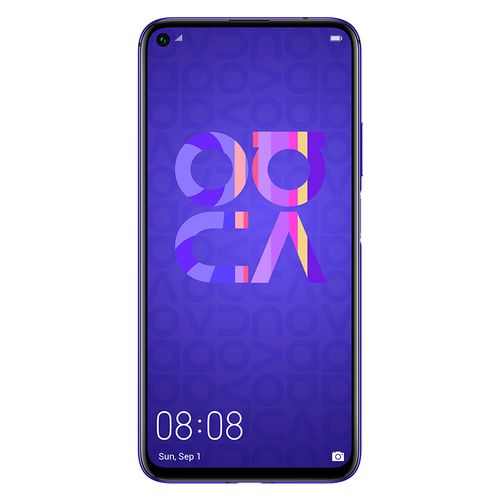 Huawei 5T موبايل - 6.26 بوصة 128 جيجا بايت/ 8 جيجا بايت ثنائي الشريحة 4G - بنفسجي