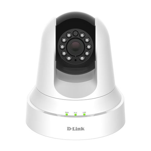 Buy D-Link DCS-6045LKT PowerLine HD Day/Night Security Cloud Camera - White in Egypt