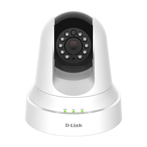 اشتري D-Link DCS-6045LKT PowerLine HD Day/Night Security Cloud Camera - White في مصر