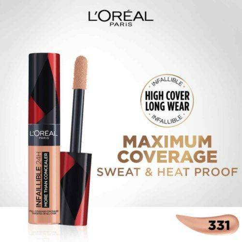 Buy L'Oreal Paris Infaillible More Than Concealer - 331 Latte - Waterproof, Full Coverage in Egypt
