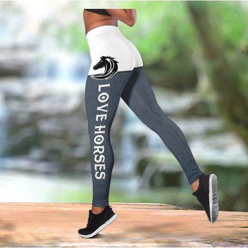 Fitness Female Full-Length Leggings-2 Fitness Female Full-Length