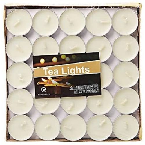 product_image_name-Generic-شموع الشاي البيضاء - عبوة 50 قطعة مثالية للزفاف-1