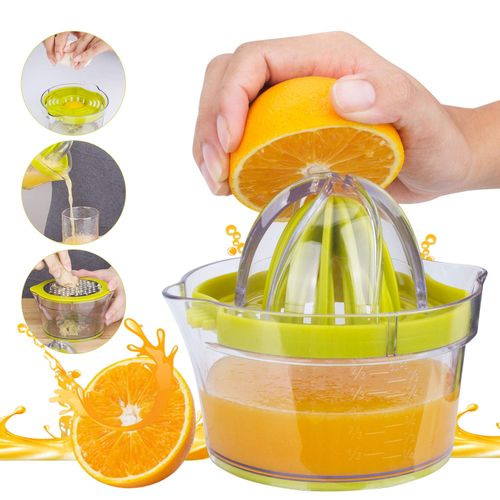 Manual Juice Squeezer Aluminum Alloy Hand Pressure Orange