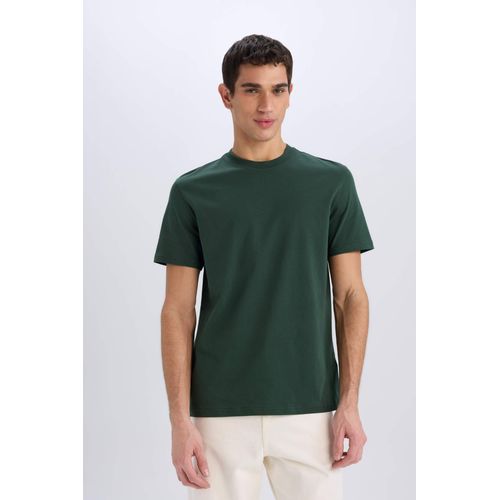 product_image_name-Defacto-تيشيرت نص كم بيزك قصة عادية برقبة مستديرة-3