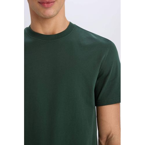 product_image_name-Defacto-تيشيرت نص كم بيزك قصة عادية برقبة مستديرة-5