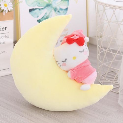 Hello kitty plush pillow best sale