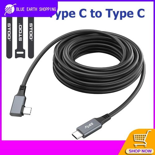 For Oculus Quest/Quest 2 VR Headset Link Cable USB-C USB 3.0 5Gbps Charging  Cord