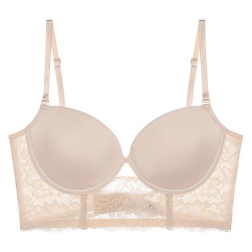 تسوق Invisible Brassiere Breathable Womens Seamless Bra 80B Skin اونلاين