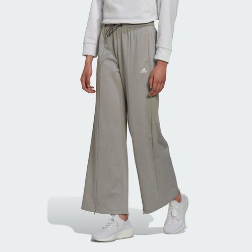 ADIDAS AEROREADY WIDE-LEG HIGH-RISE PANTS HI4988 @ Best Price Online