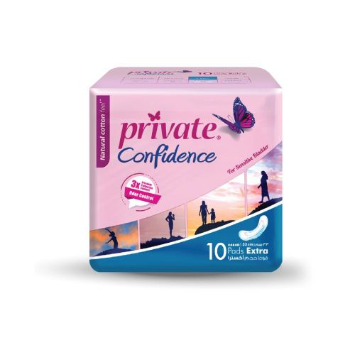 Buy Private Confidence Extra Absorbent Pads in Egypt