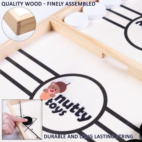 product_image_name-Generic-Sling Puck Family Game - Fast & Rapid Tabletop Table Battle, Top Xmas Gift , Unique Kids & Adults Christmas Stocking Stuffer Idea, Best Teenage Girl, Teen Boy & Tween Holiday Present-3