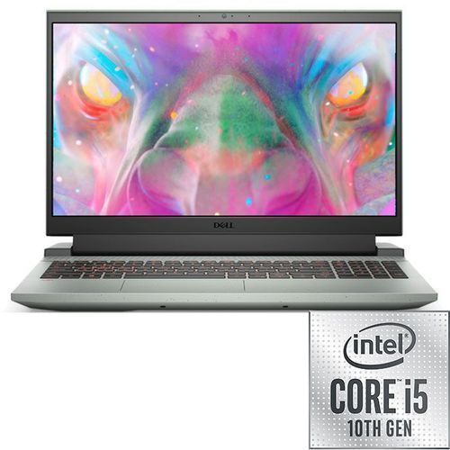 product_image_name-DELL-G15 -5510-Gaming Laptop - Intel Core I5-10200H -15.6 "- 8GB RAM - 512GB SSD - VGA1650 4GB - 15.6" FHD - Dos - Grey-1
