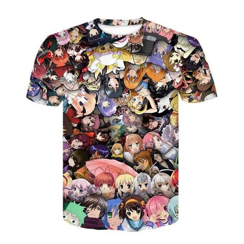 Anime Legends T-shirt | Redwolf