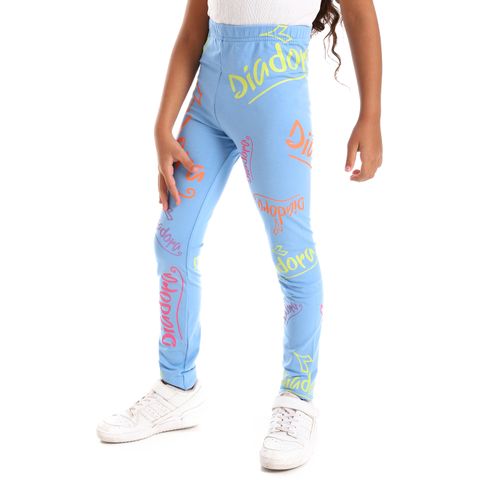 Essential cotton leggings - Girls