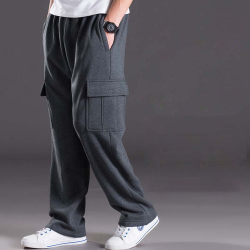 Men's Baggy Track Body Pants