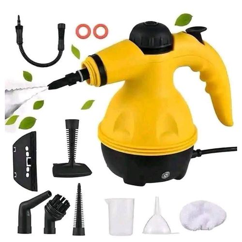 product_image_name-Generic-Dingx منظف بخار متقدم – ماكينة تنظيف بالبخار متعددة الأغراض 1000 واط مع ممسحة أرضية-1