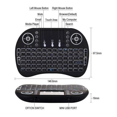 product_image_name-Generic-Arabic/English Mini 2.4G Wireless Keyboard - Black-6